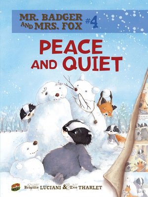 cover image of Peace and Quiet